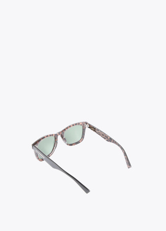 Lunettes de soleil ovales