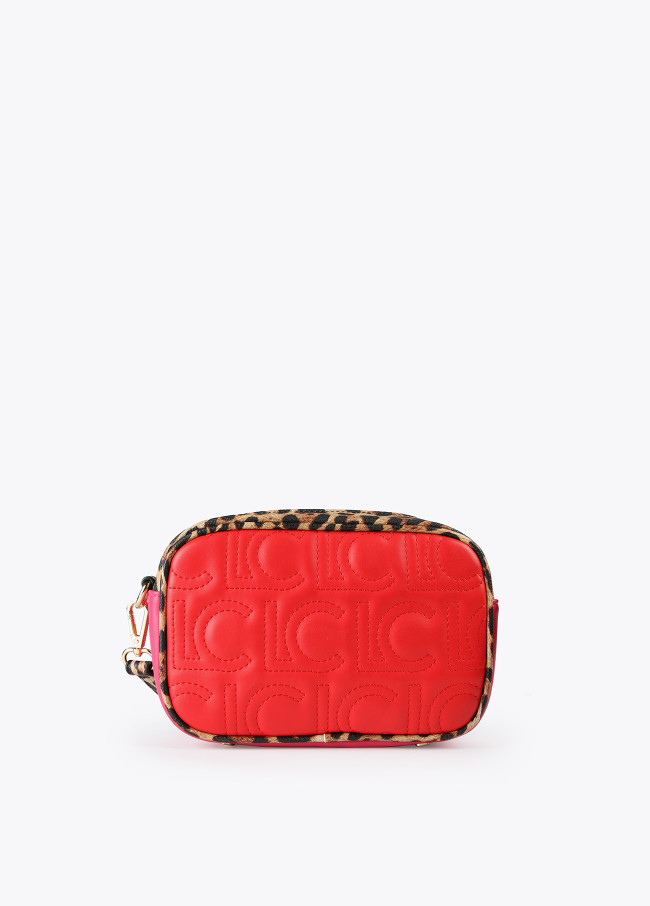 Two tone hot sale crossbody bag