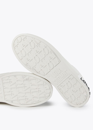 Zapatillas tipo sneakers detalles animal print