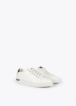 Sneakers with animal print details