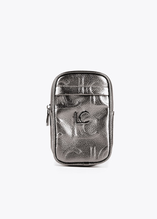 Pochette pour téléphone métallisée