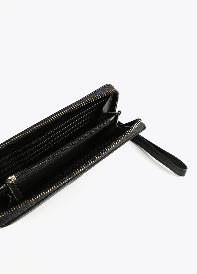 Large logo wallet
