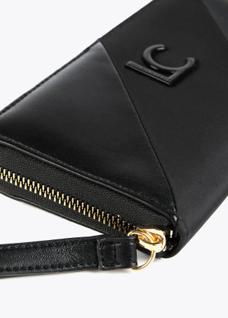 Große Brieftasche mit Logo