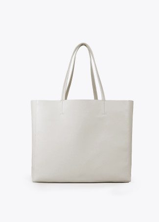 Mala tote bag com logótipo em relevo
