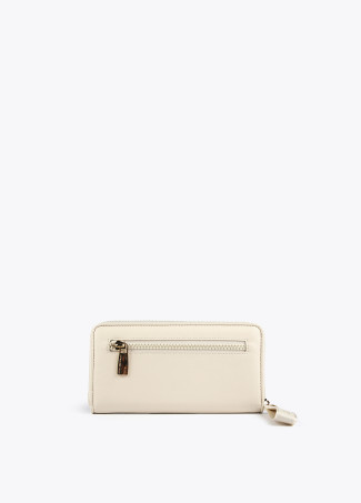 Large raised logo wallet