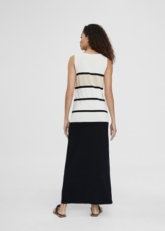 Vestito lungo in maglia