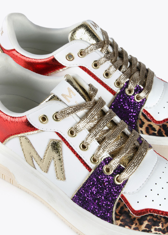 Sneakers stampa animalier