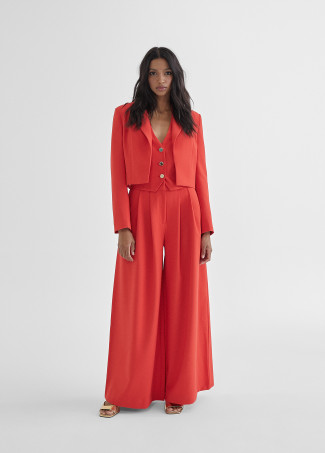 Veste sans manches dos nu