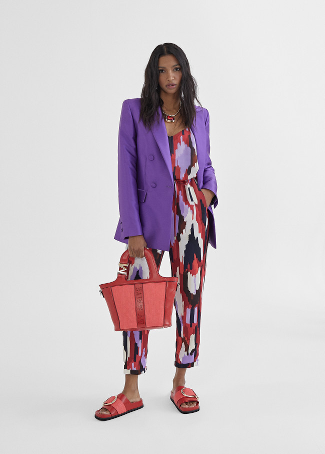 Pantalon jogger imprimé