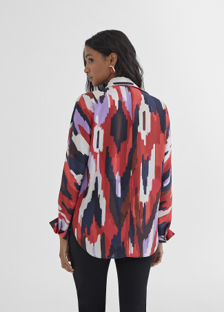 Camisa estampada
