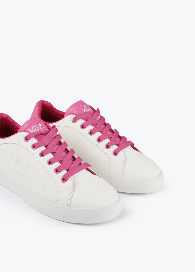 Two-tone sneakers