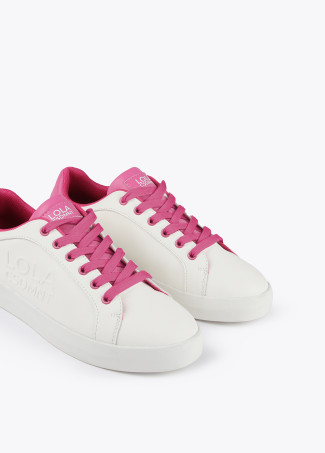 Zweifarbige Sneaker