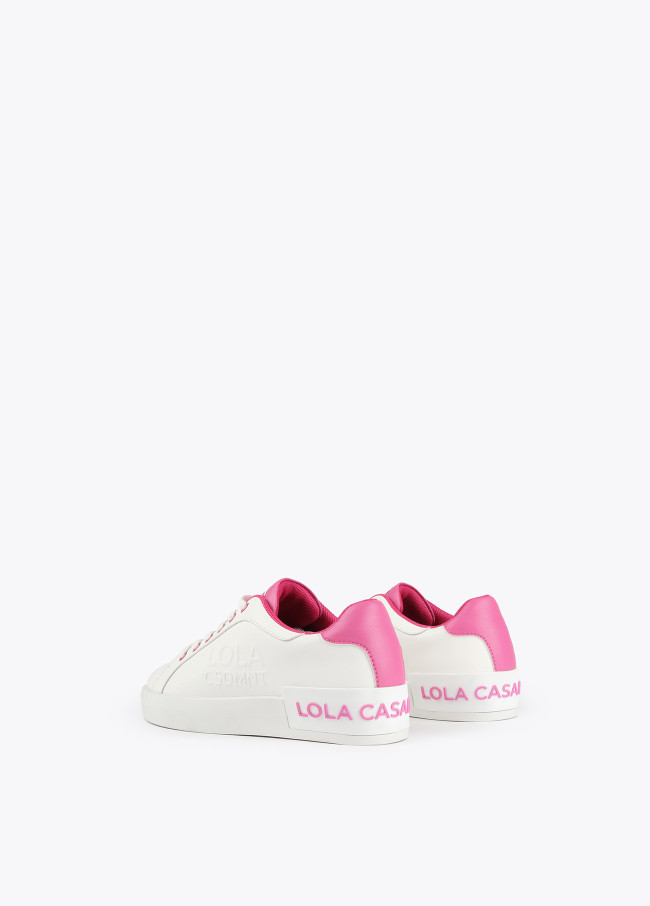 Two-tone sneakers