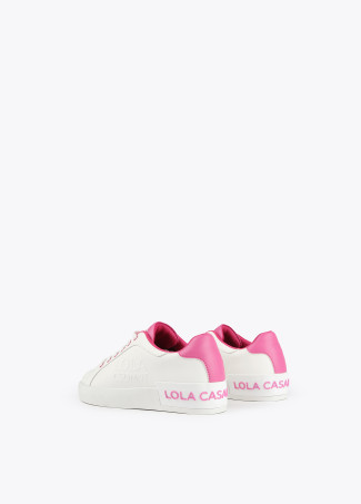 Baskets bicolores