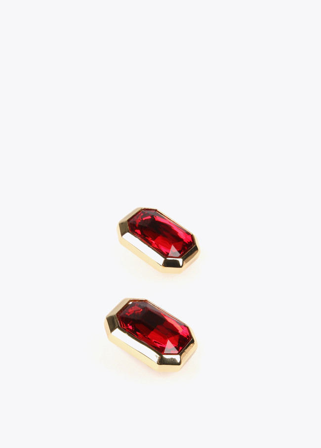 Pendientes octogonales