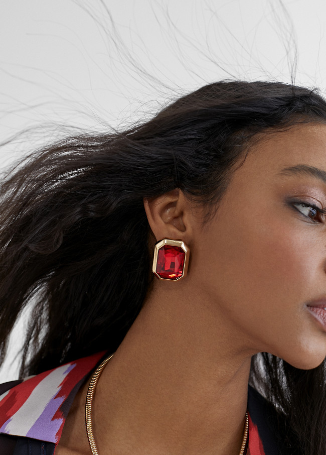 Pendientes octogonales