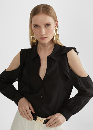 Blusa hombros descubiertos