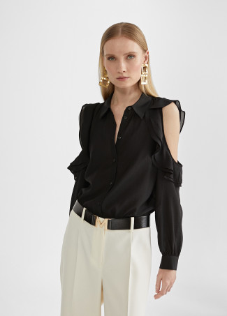 Blusa hombros descubiertos