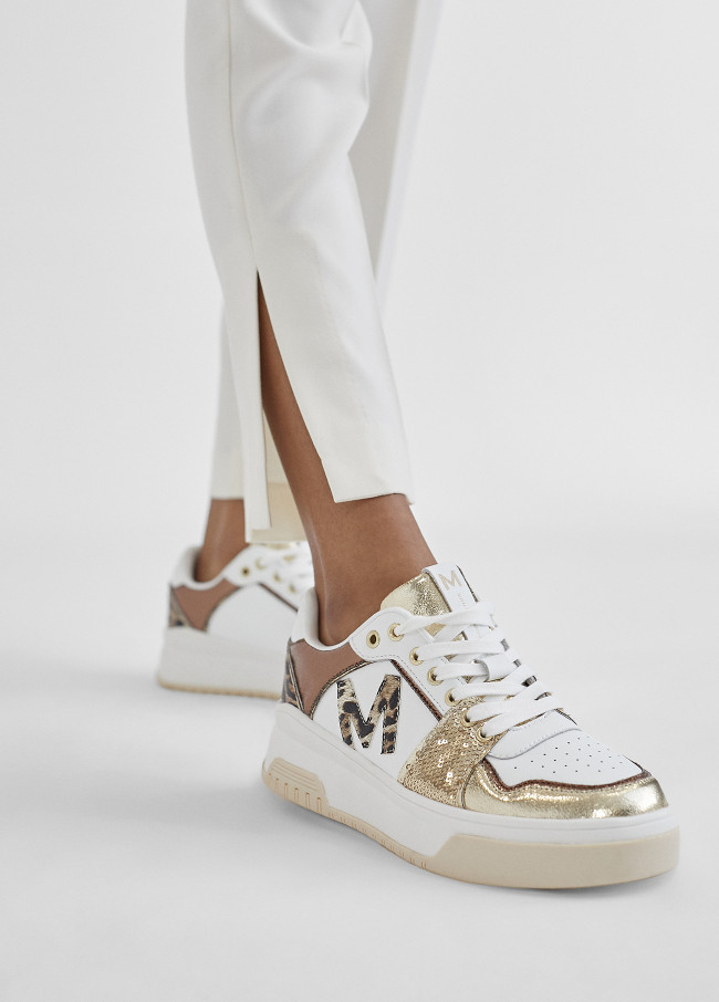 Sneakers stampa animalier