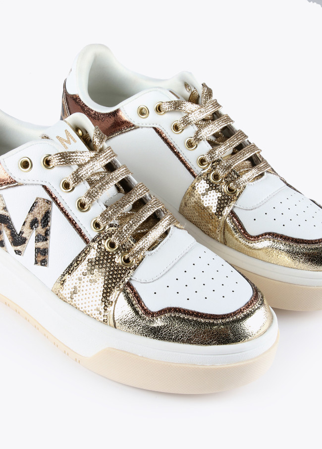 Zapatillas animal print