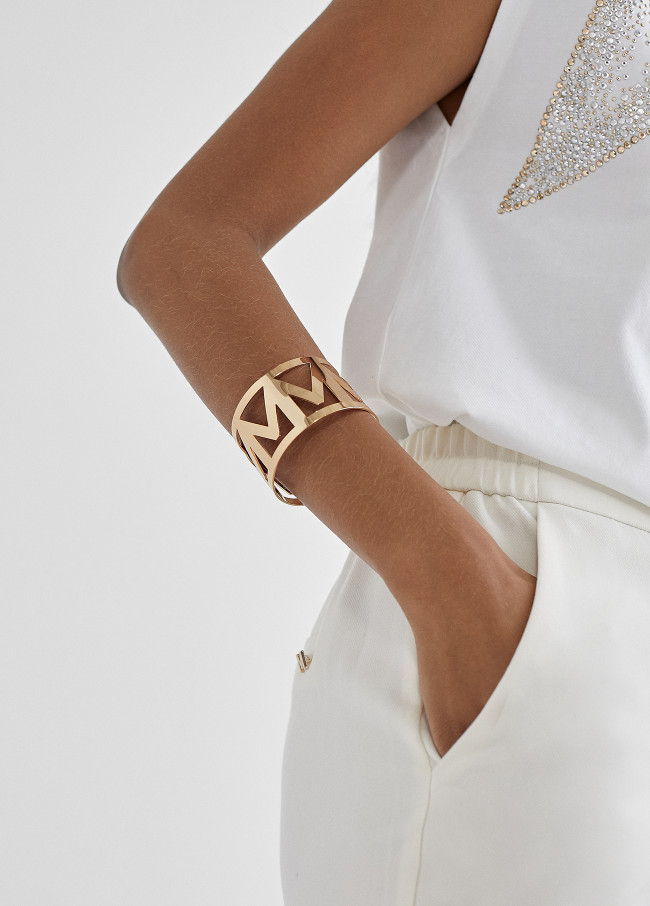 Brazalete maxi letras M