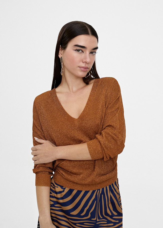 Basic knit sweater