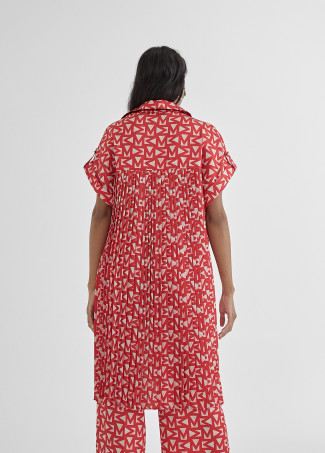 Camisa comprida com monograma M