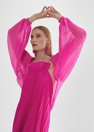 Pleated bolero