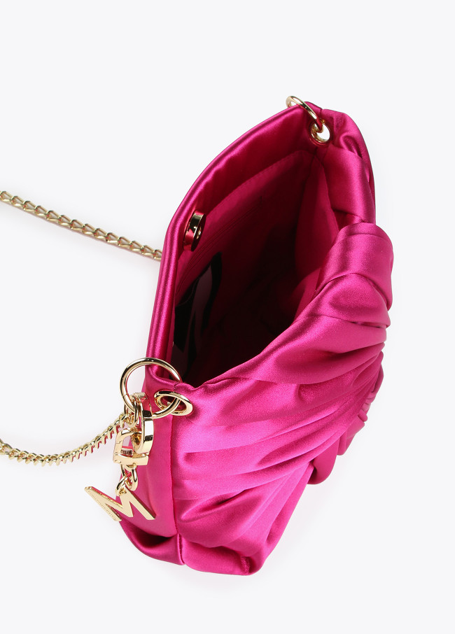 Evening bag with bow