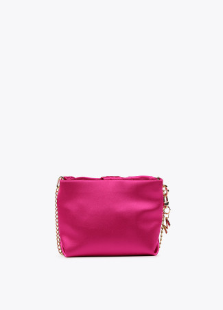 Pochette de soirée avec nœud