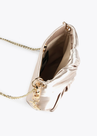 Evening bag with bow