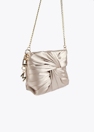 Pochette de soirée avec nœud