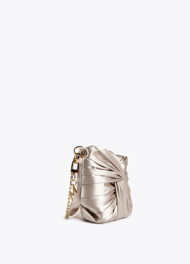 Pochette de soirée avec nœud