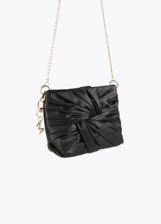 Pochette de soirée avec nœud