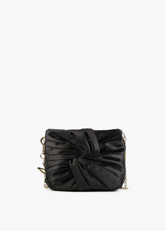 Evening bag with bow