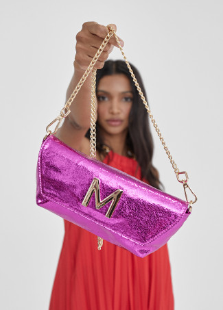 Bolso de fiesta metalizado