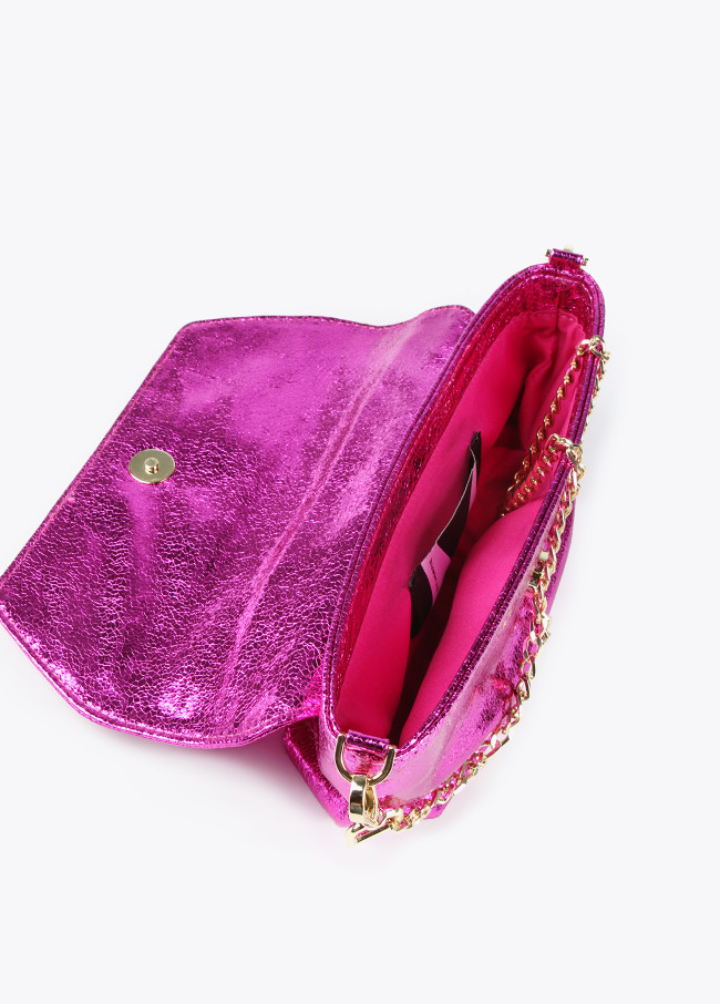 Borsa elegante lamé