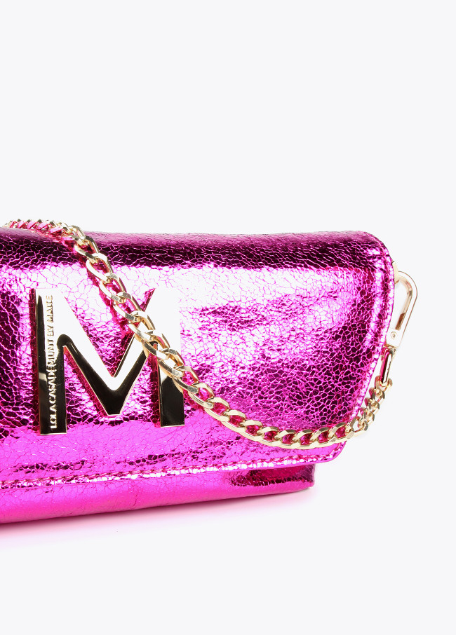 Borsa elegante lamé