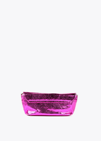 Metallic evening bag