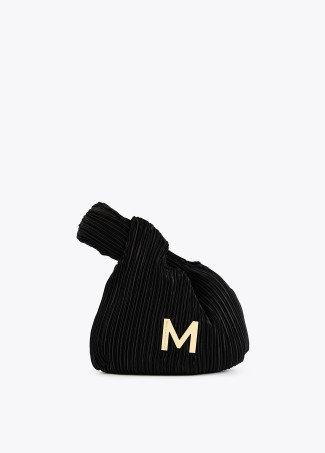 Bolso de fiesta plisado