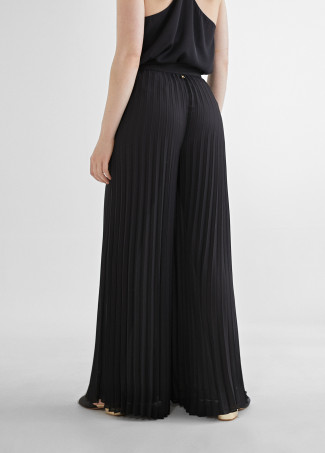 Pleated Pants