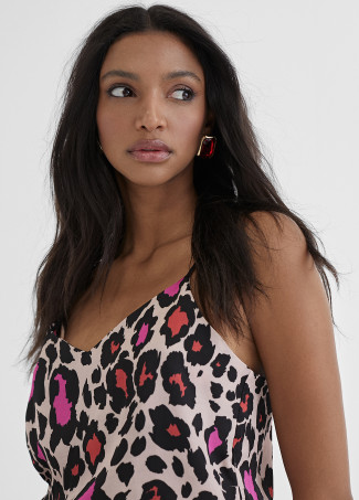 Dessous-Top mit Print