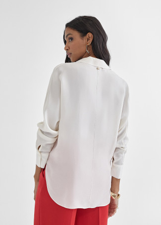 Camicetta tinta unita