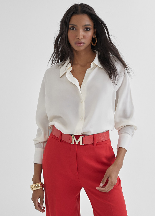 Blusa Monocromatica