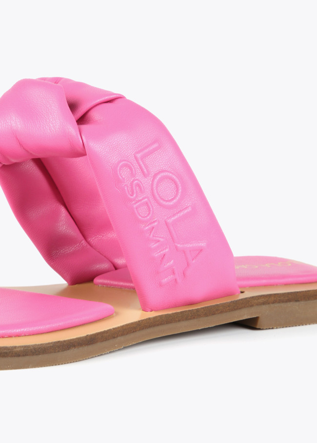 Sandales entre-doigts