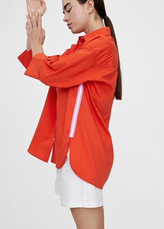 Basic cotton shirt