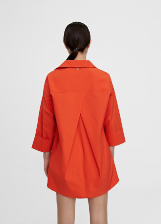 Camicia basic in cotone