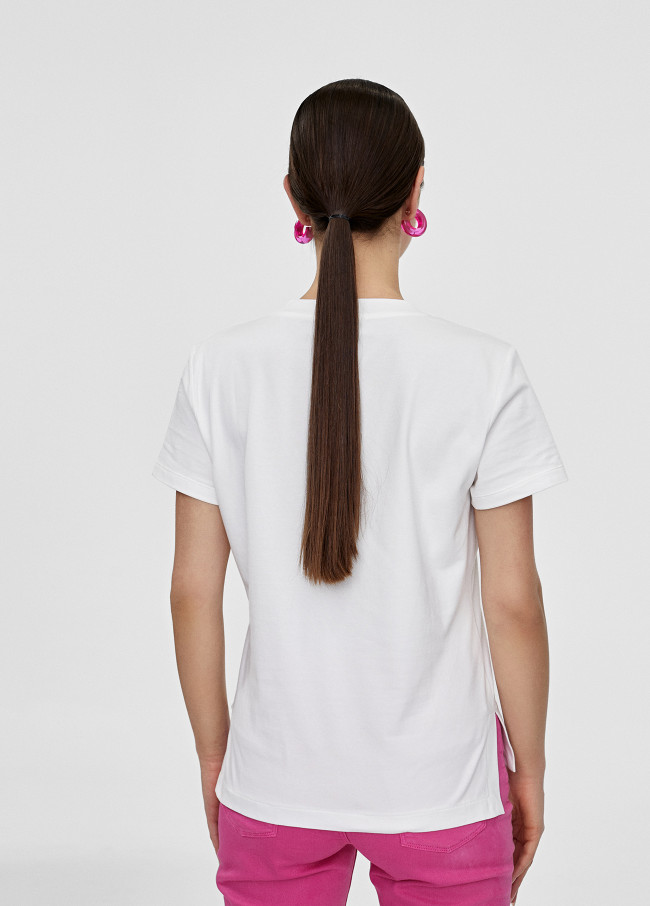 T-shirt com posicionamento de Lola