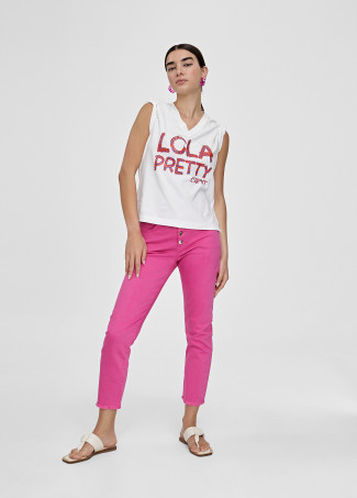 T-Shirt mit Lola-Motiv