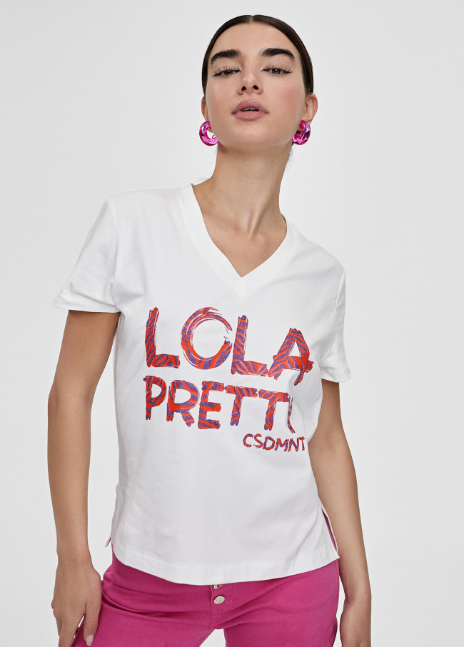 T-shirt application Lola
